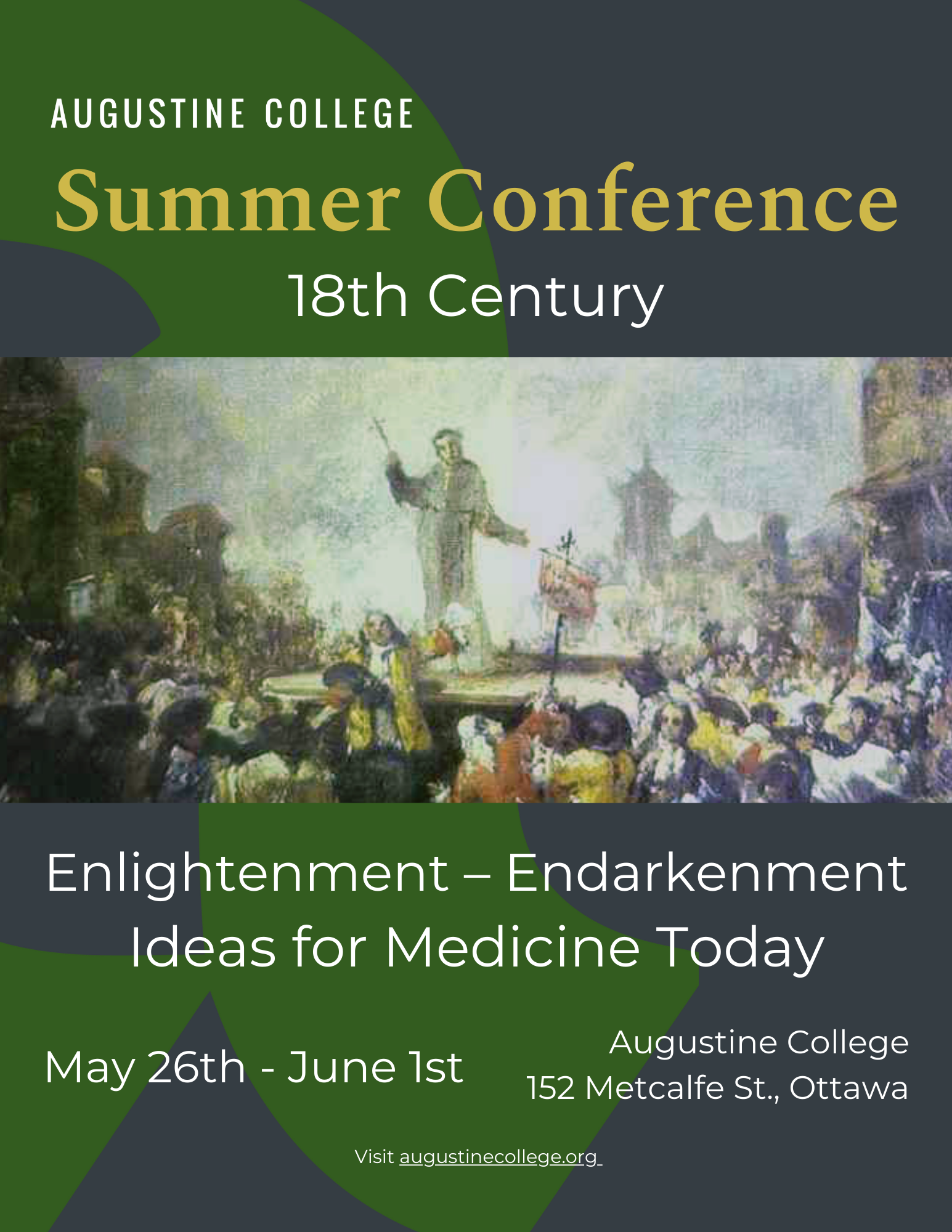 Summer Conference 2024 Augustine College